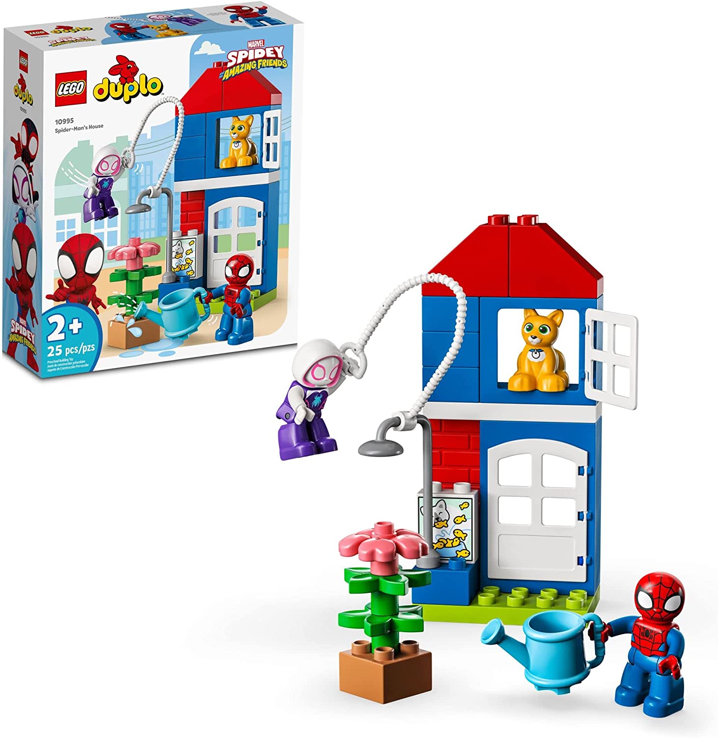 Lego Duplo 10995 Casa De Spider-man