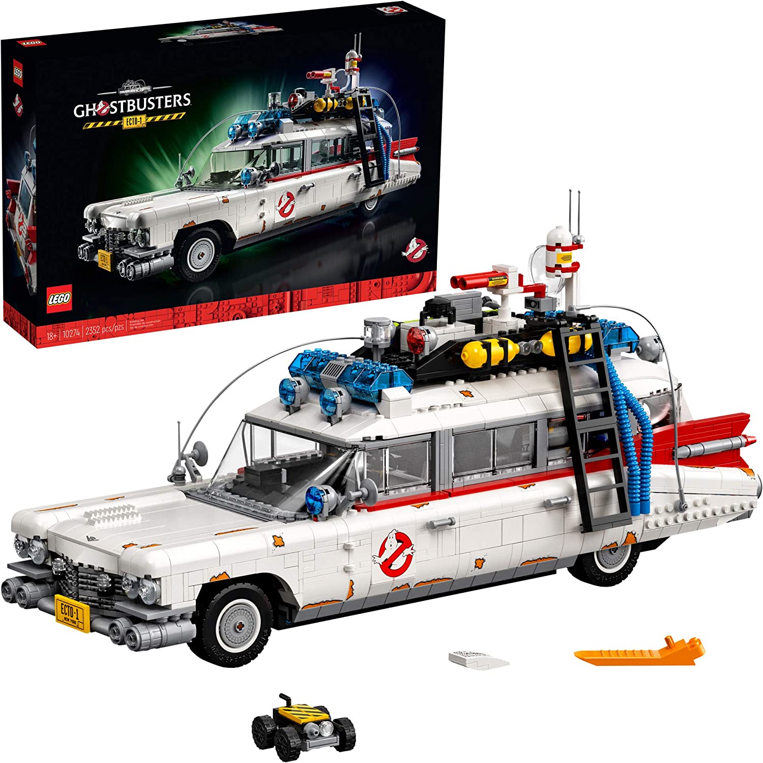 Lego Creator 10274 Ecto-1 De Los Cazafantasmas