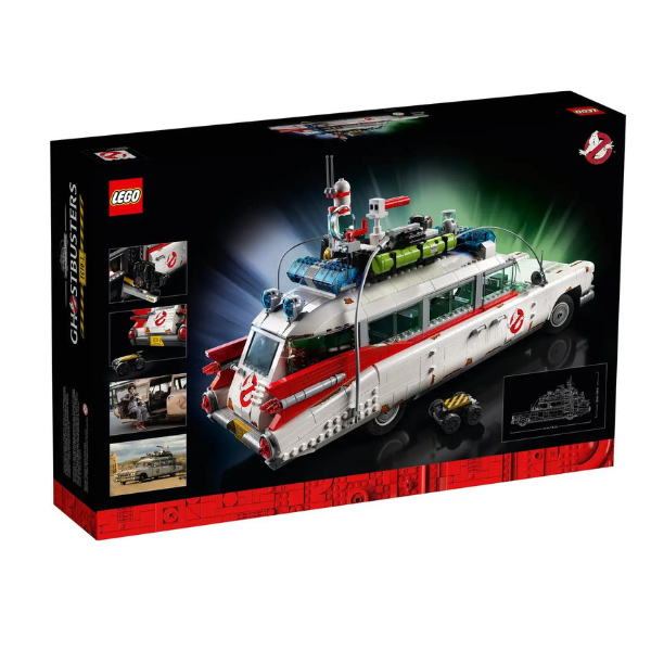 Lego Creator 10274 Ecto-1 De Los Cazafantasmas