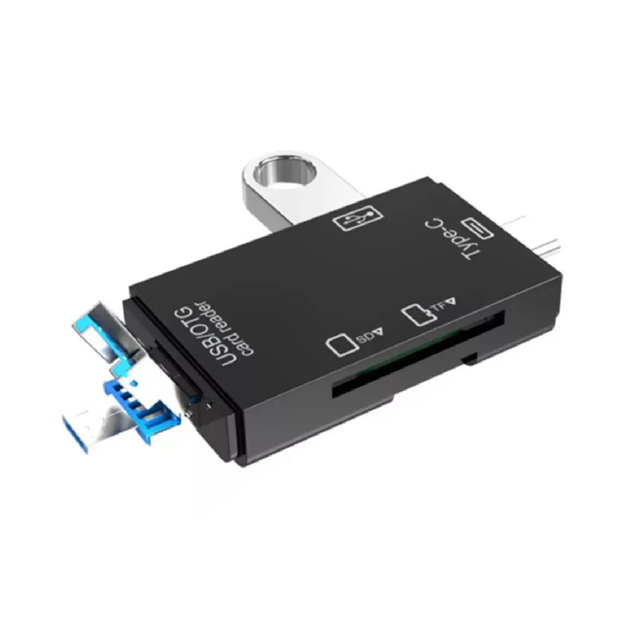 Teclado Inalámbrico Bluetooth Eo Safe Imports Esi-8193 Negro