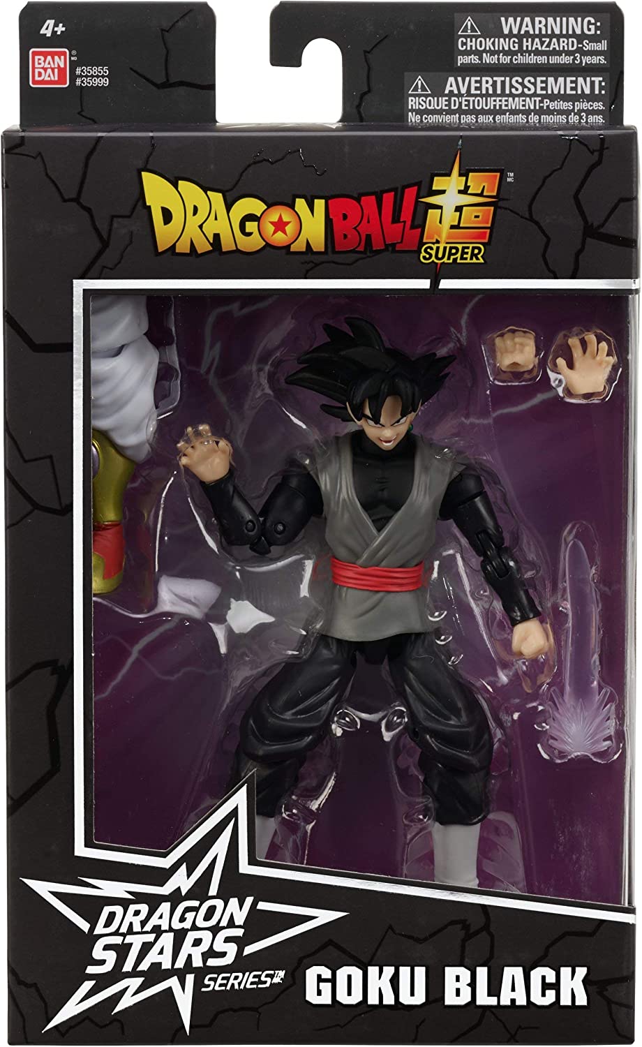 Goku Black Dragon Stars Serie 8 Dragon Ball BANDAI