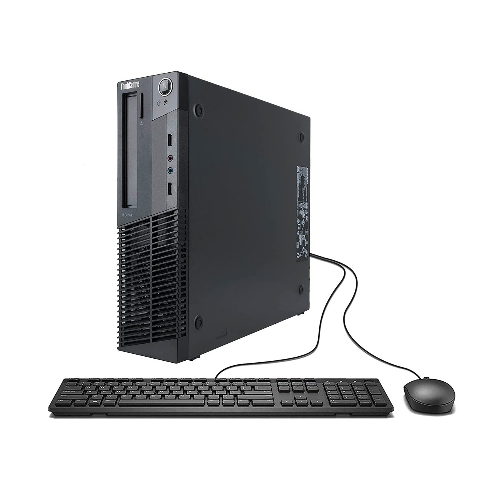 CPU Lenovo M91p Intel Core i5 con 4GB y 240 SSD +500 GB HDD Recondicionado Grado A