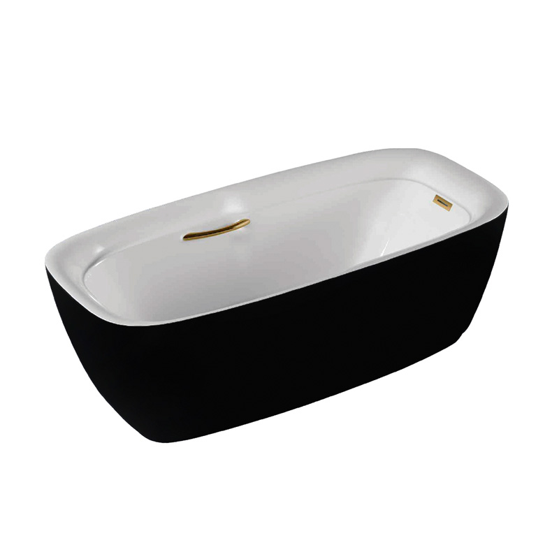 Tina freestanding incluye contra: transforma tu baño