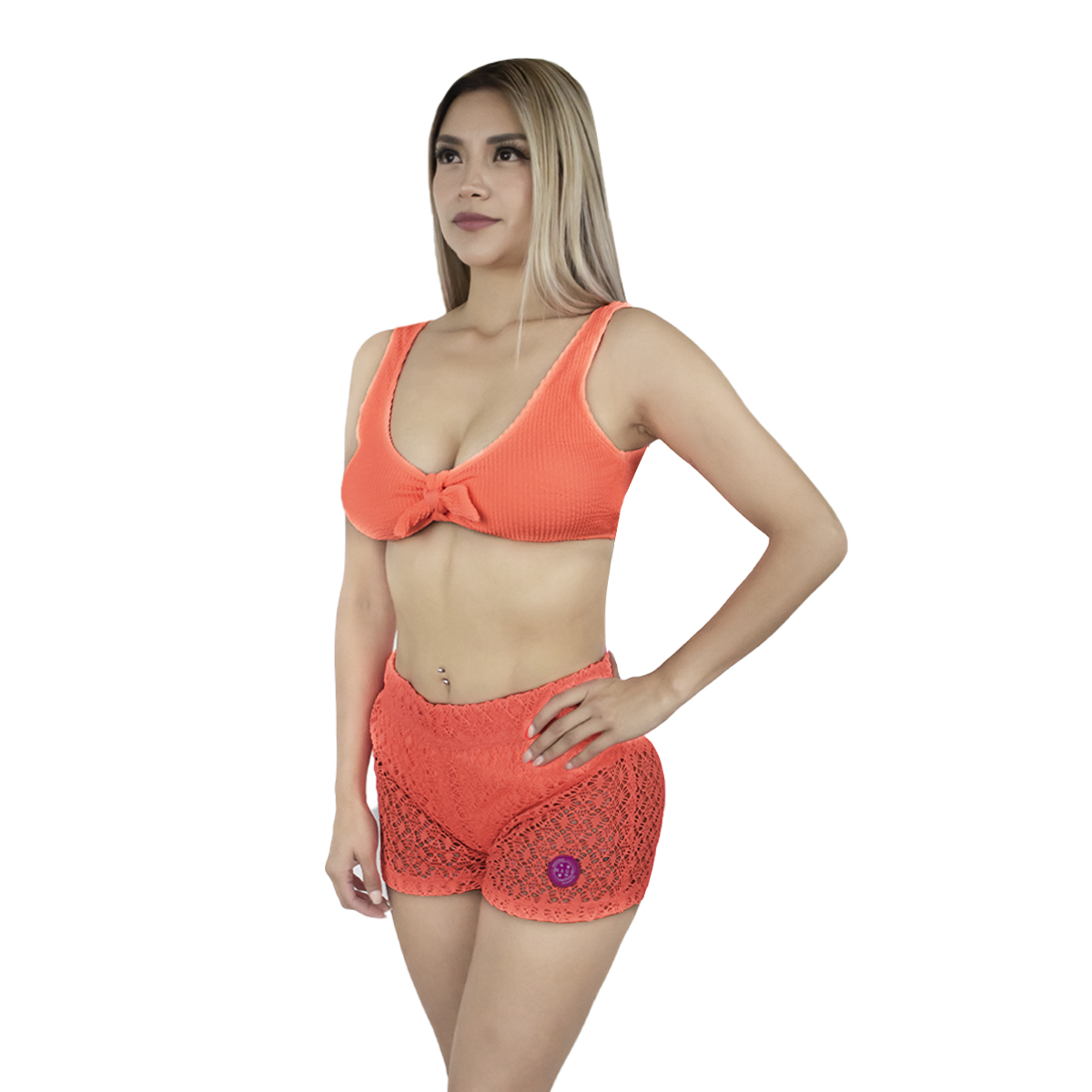 Short Salida De Playa Para Dama Marca Maui & Sons