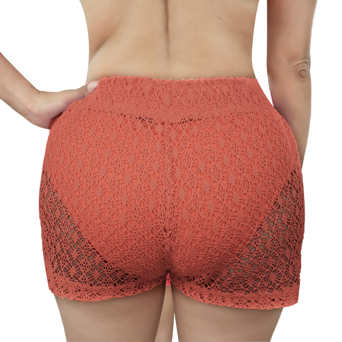 Short Salida De Playa Para Dama Marca Maui & Sons