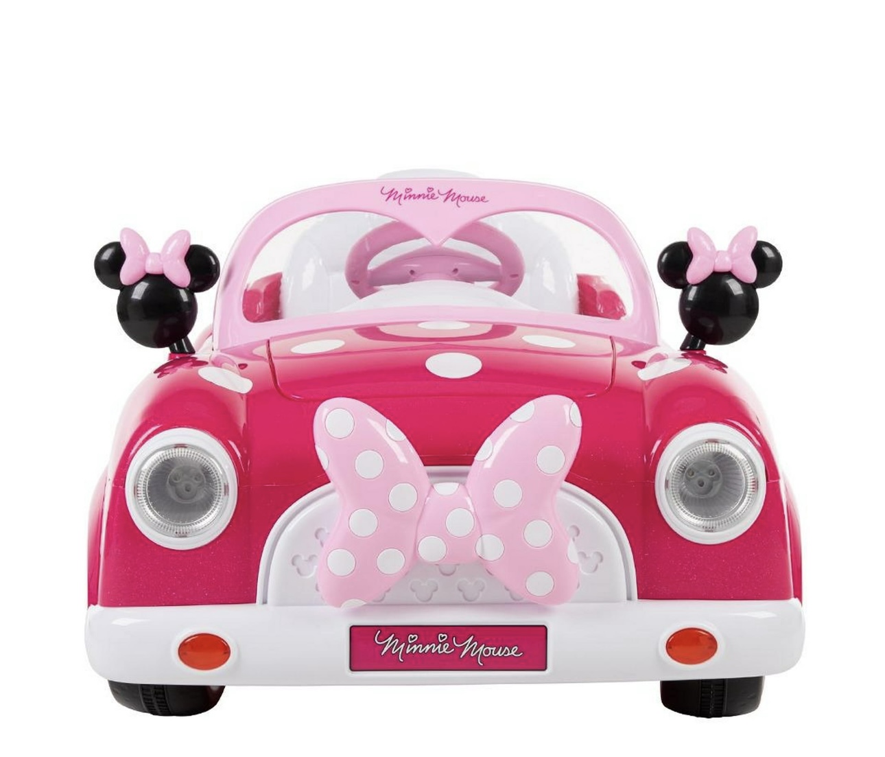 Minnie mouse best sale huffy car