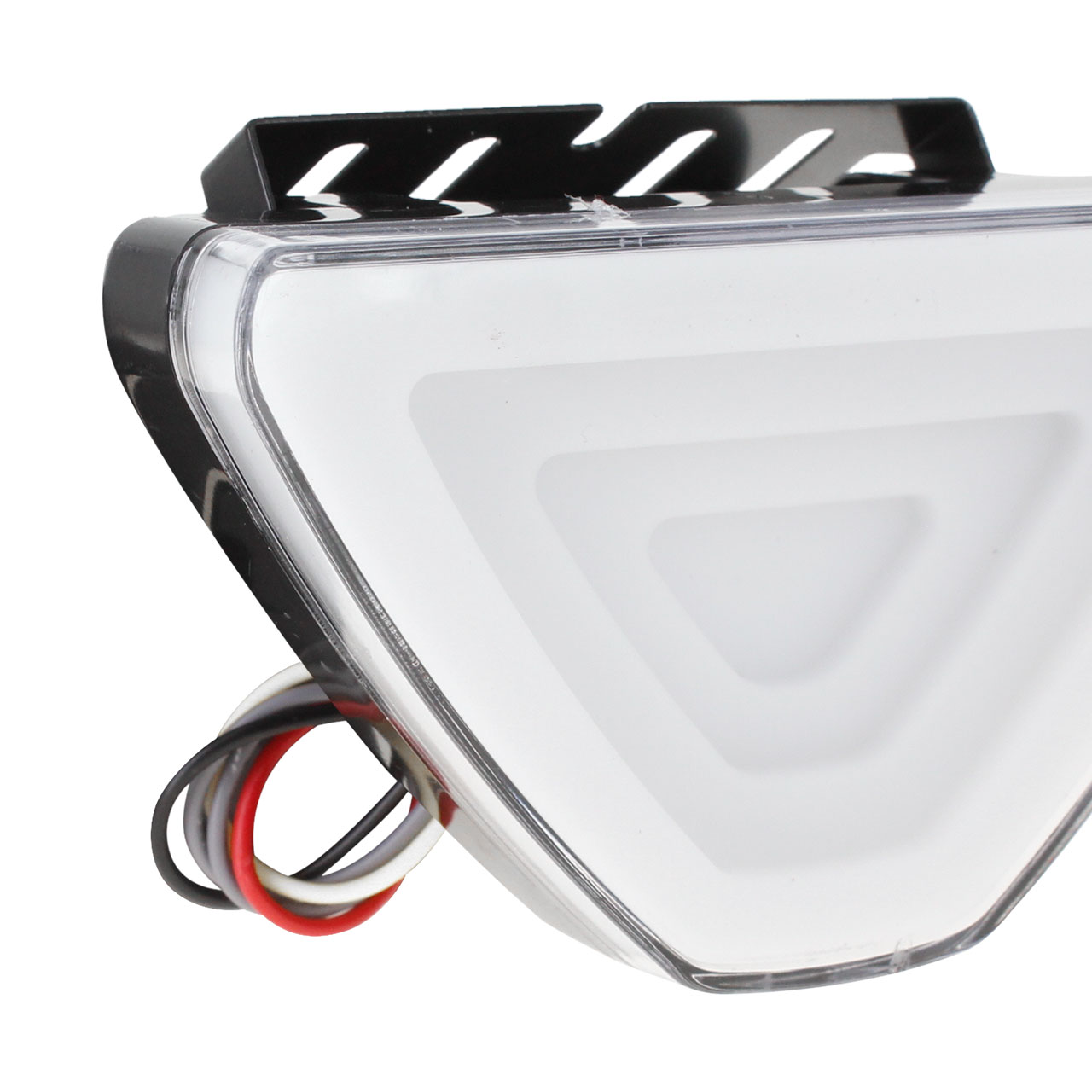 Stop Tipo Formula 1 Auto Moto Led Gel Bicolor Universal