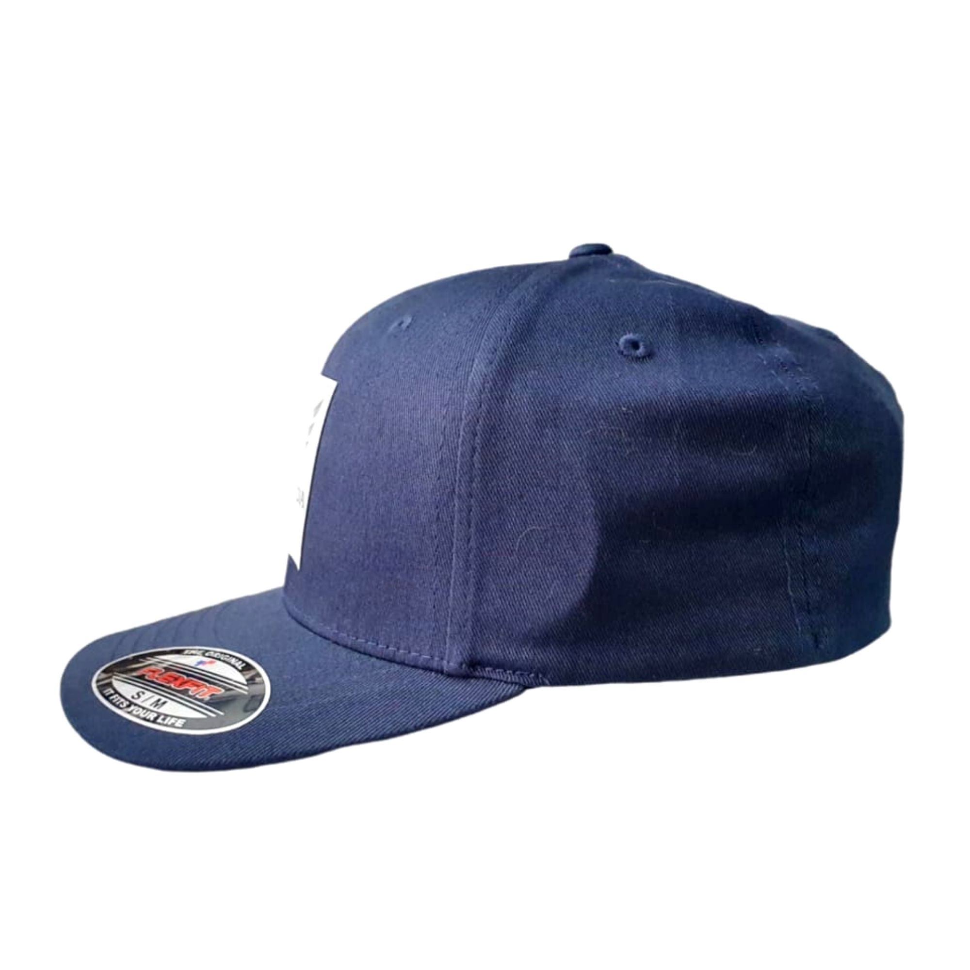 Gorra Fox Honda Flex Fit Hat Azul Marino Original 26028329