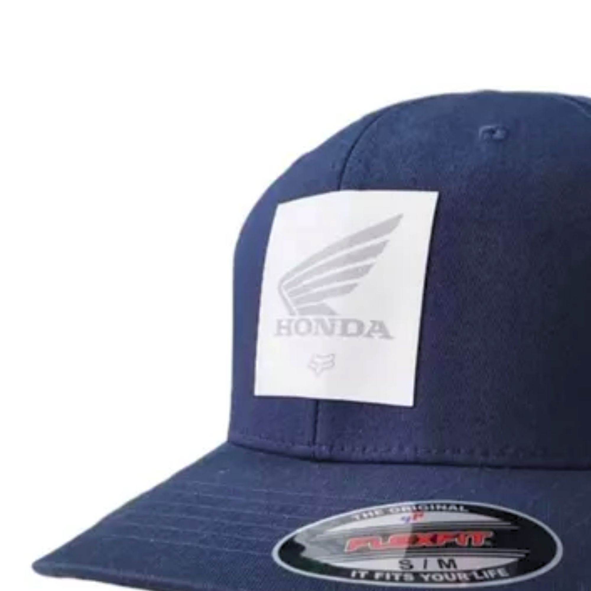 Gorra Fox Honda Flex Fit Hat Azul Marino Original 26028329