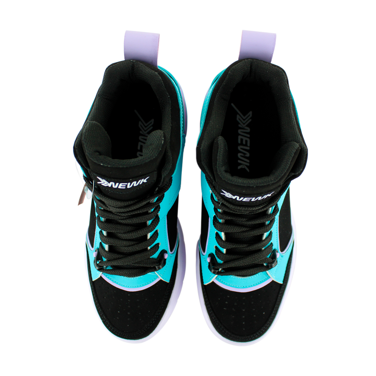 Tenis Newk Mujer Linea Akane Color Negro Azul