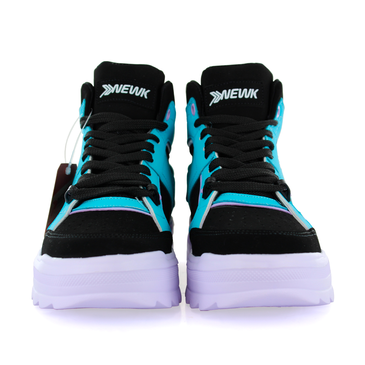 Tenis Newk Mujer Linea Akane Color Negro Azul