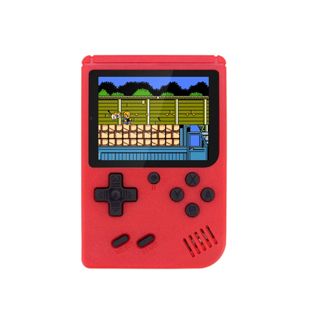 Consola Portátil Retro con 400 Videojuegos Game Boy