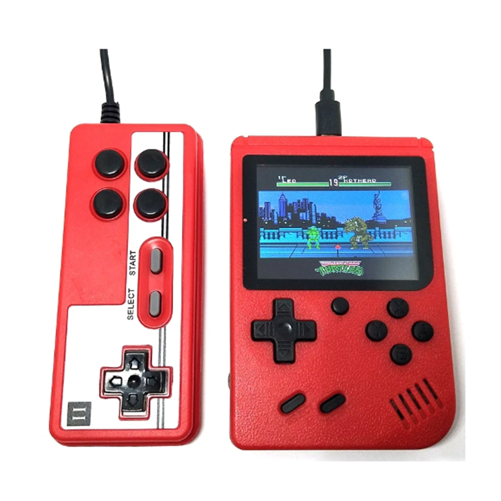 Consola Portátil Retro con 400 Videojuegos Game Boy