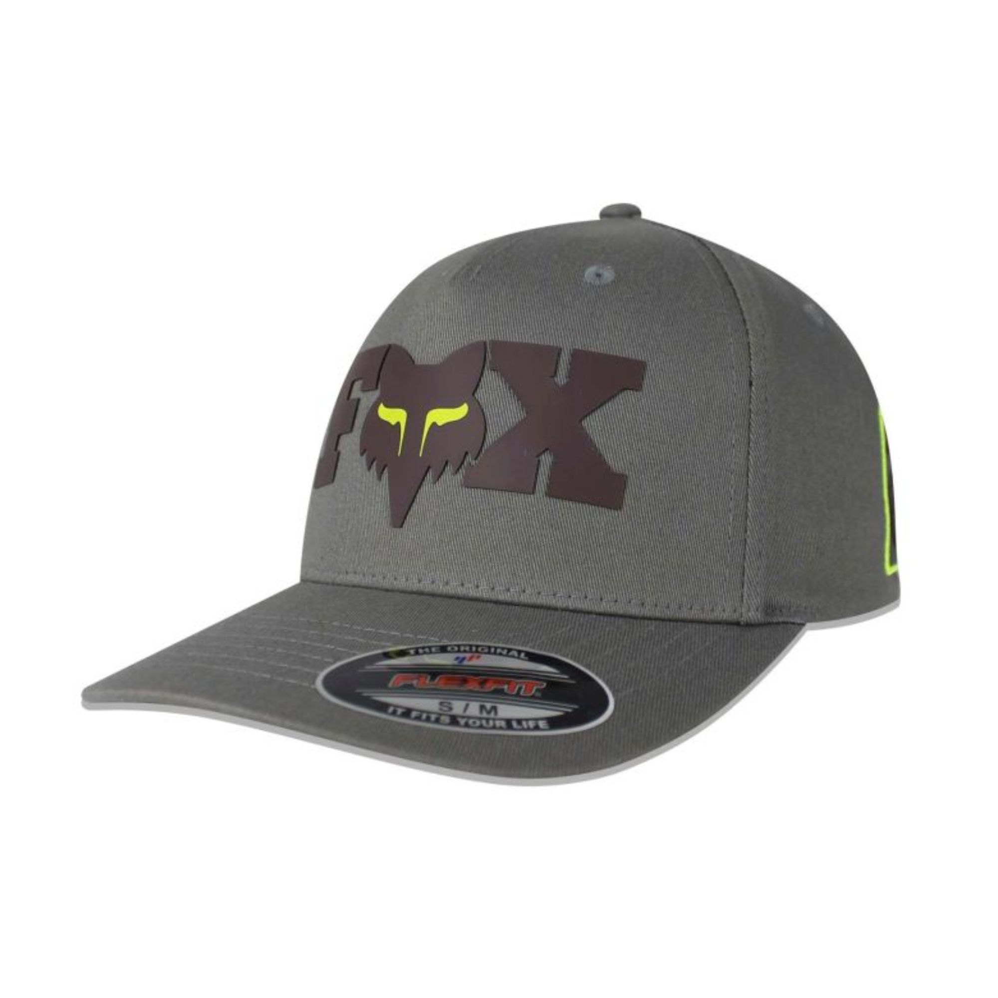 Gorra Fox Illmatik Flex Fit Hat Gris Original 26042006