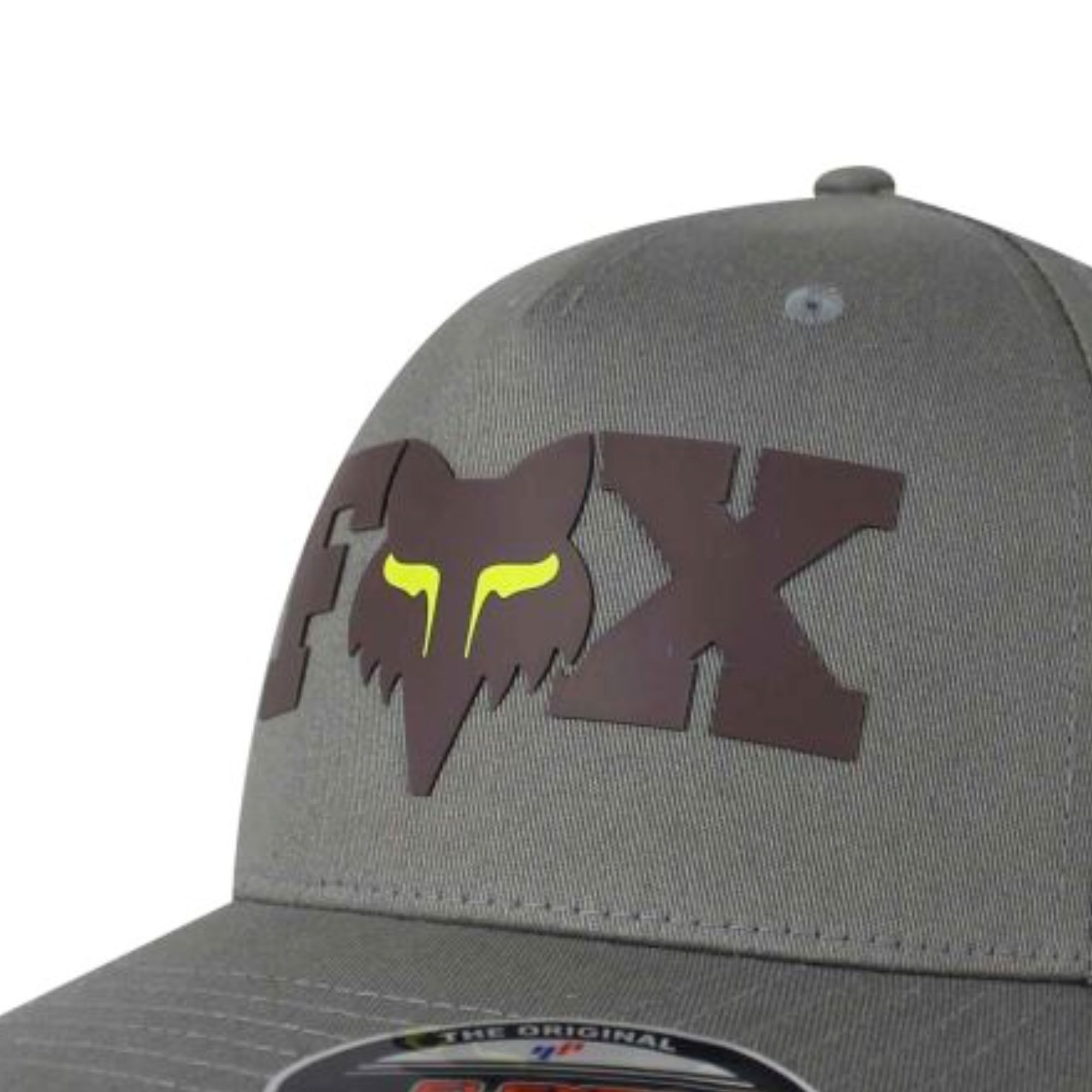 Gorra Fox Illmatik Flex Fit Hat Gris Original 26042006