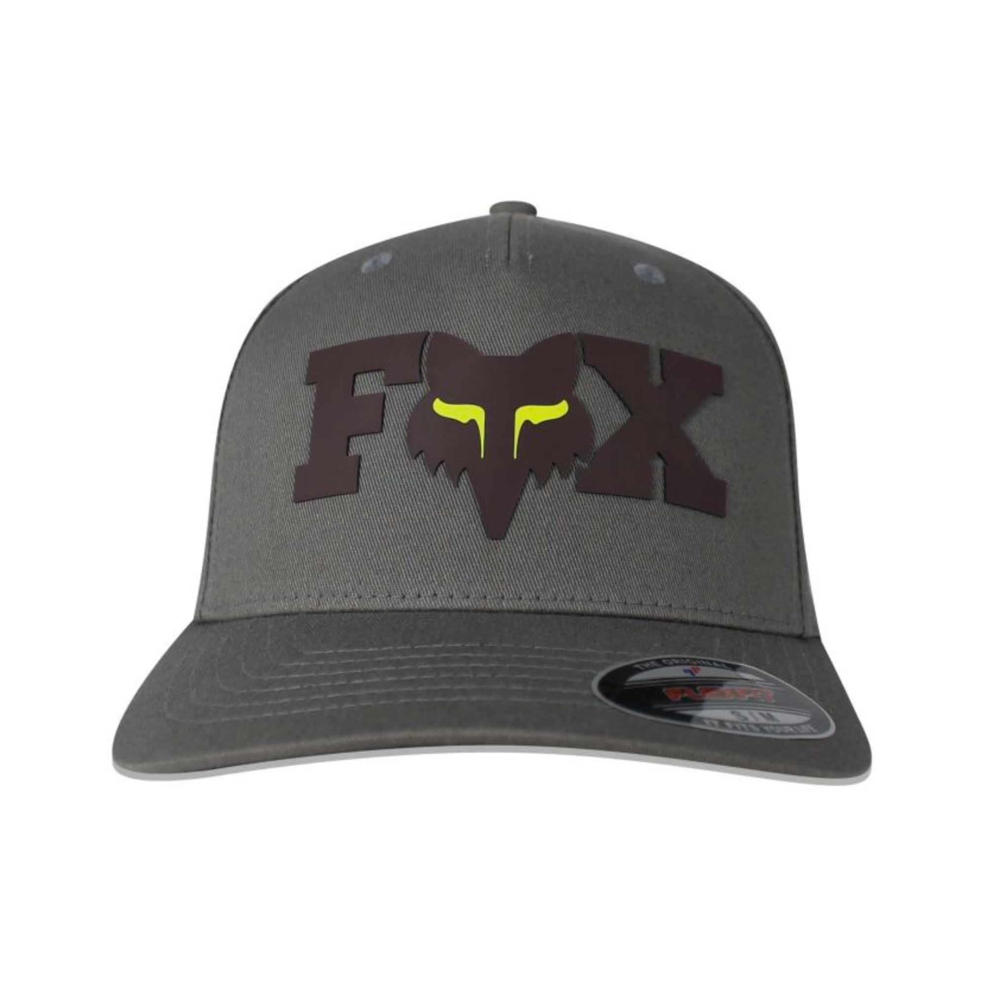 Gorra Fox Illmatik Flex Fit Hat Gris Original 26042006