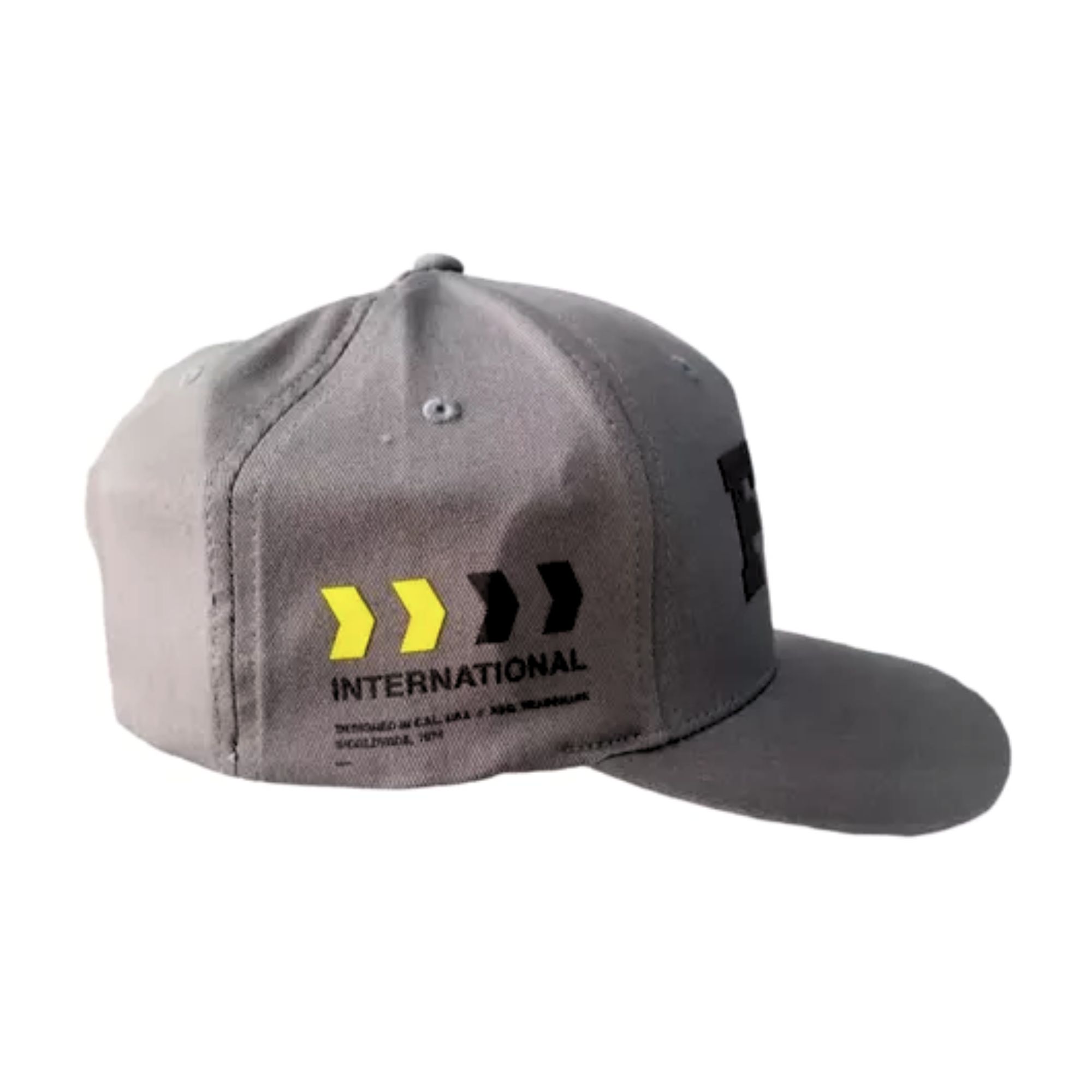 Gorra Fox Illmatik Flex Fit Hat Gris Original 26042006