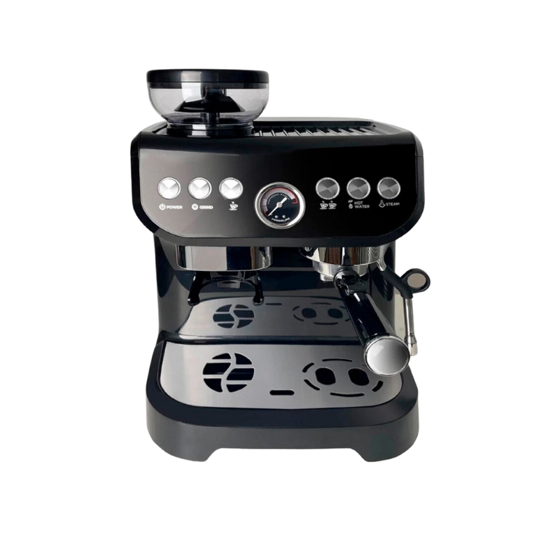 Cafetera Moderna de doble inyección (shot) café espresso/expreso profesional