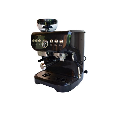 Cafetera Moderna de doble inyección (shot) café espresso/expreso profesional