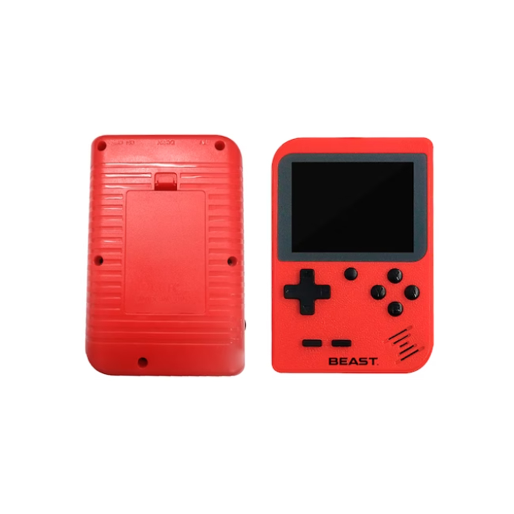 Consola de Videojuegos Portátil Retro Pocket con 400 juegos 