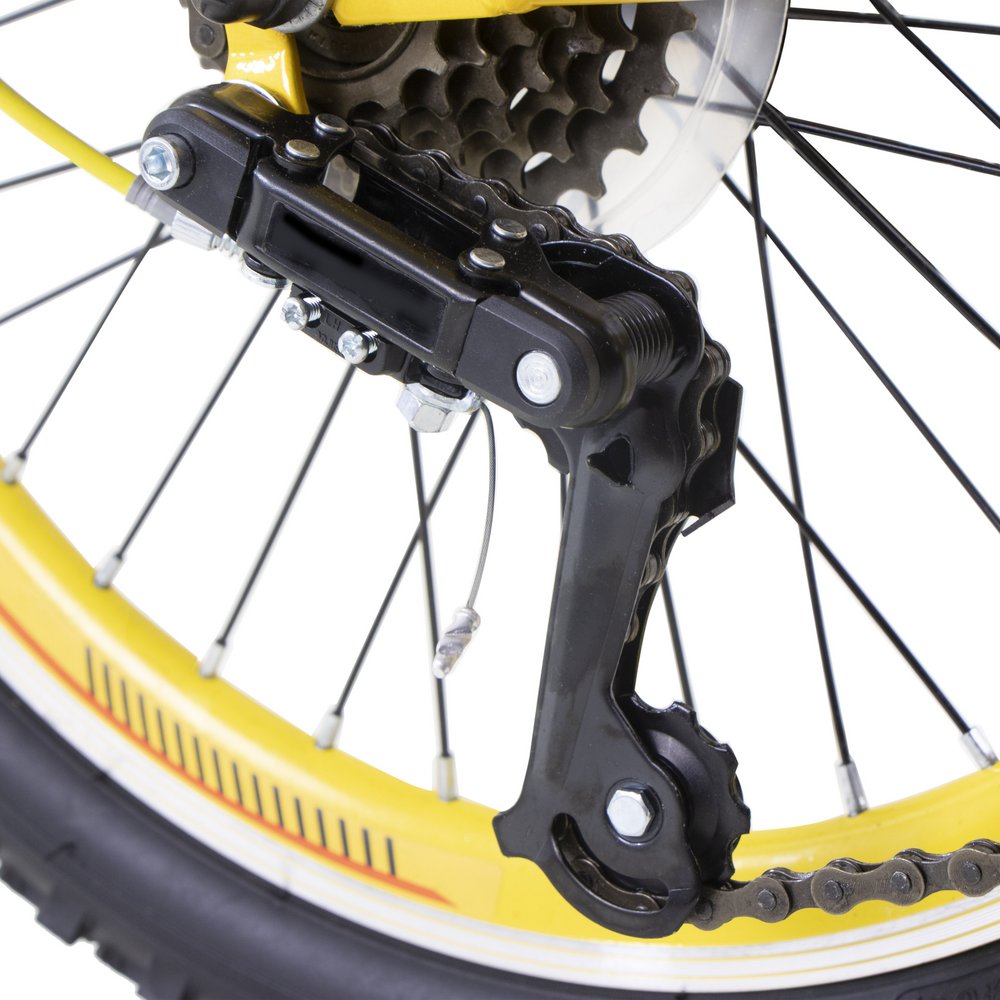 Bicicleta de Montaña Sniper R20 21v Sunrice Niño Gris Benotto