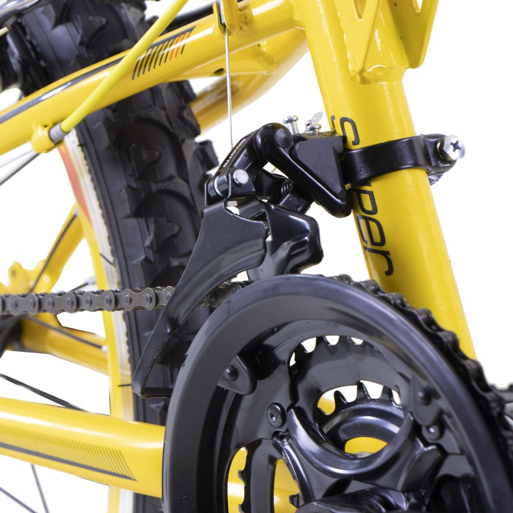 Bicicleta de Montaña Sniper R20 21v Sunrice Niño Gris Benotto