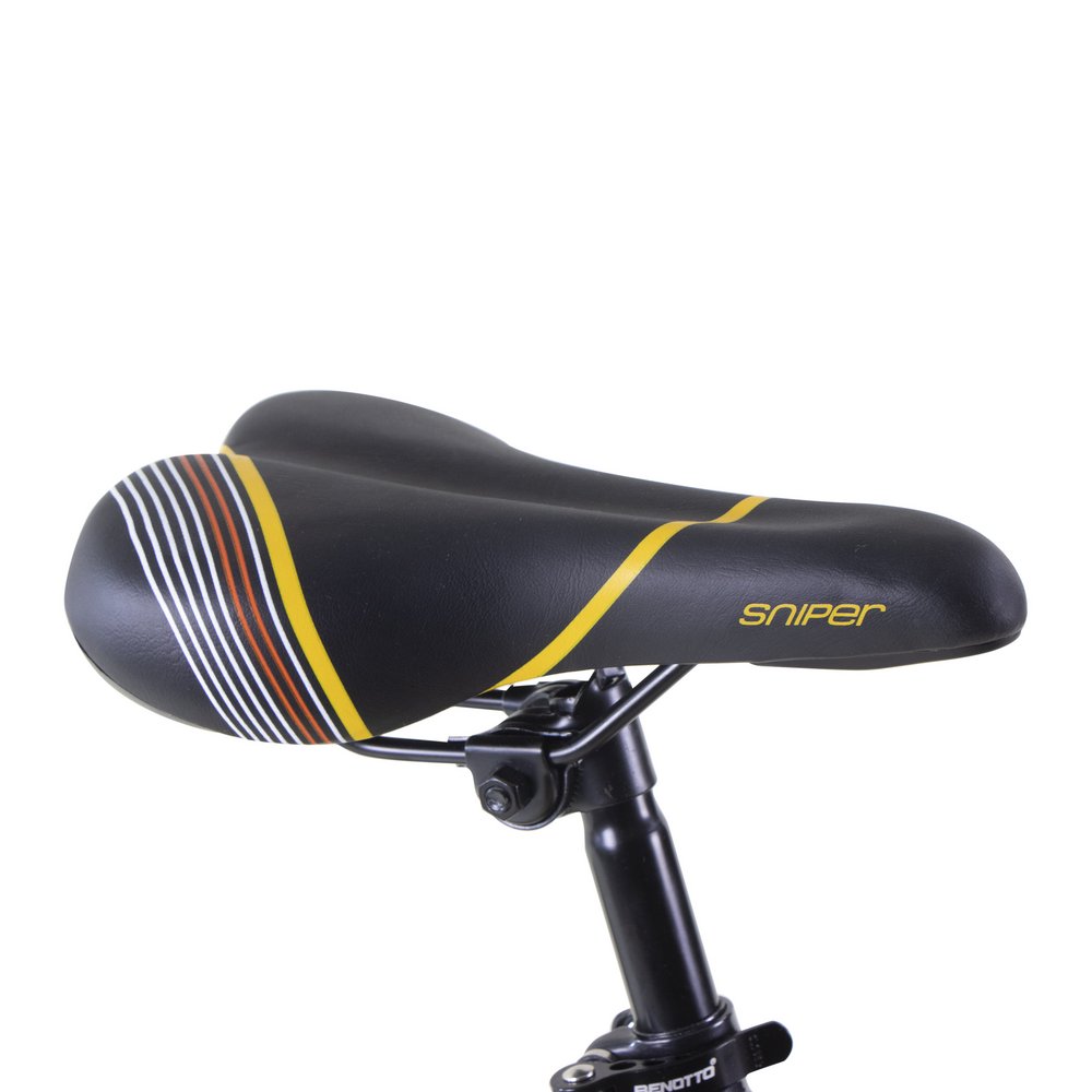 Bicicleta de Montaña Sniper R20 21v Sunrice Niño Gris Benotto