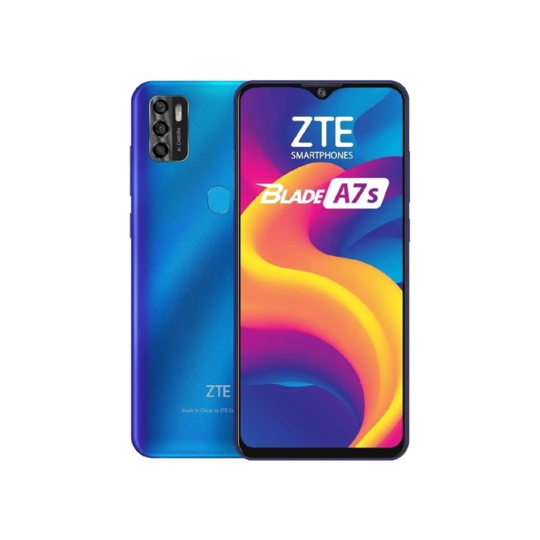 ZTE Blade A7S 64GB Azul (Reacondicionado Grado A)