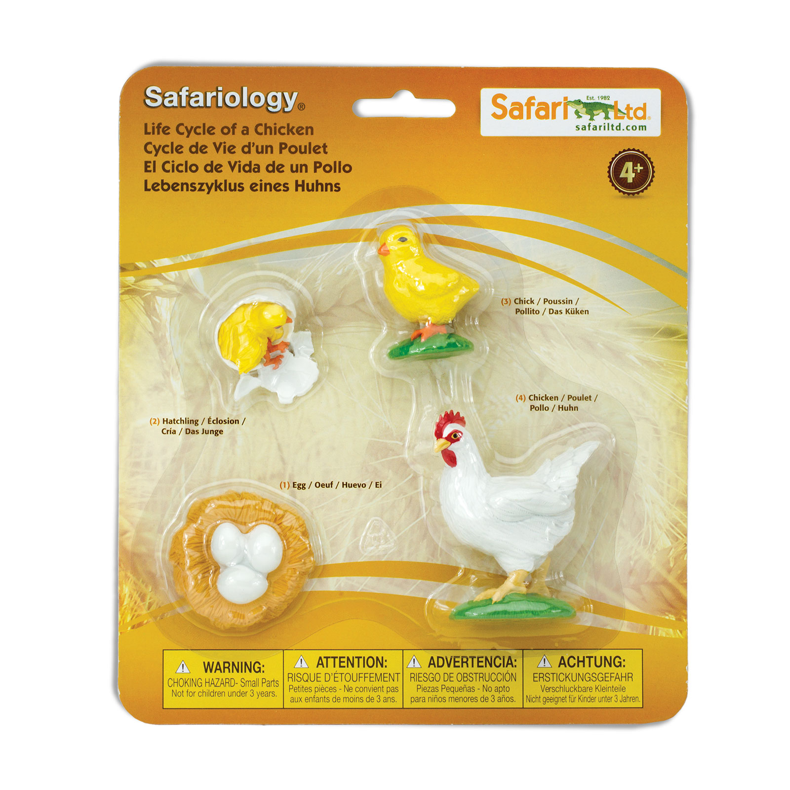 Figura Del Ciclo De La Vida Del Pollo Safari Ltd
