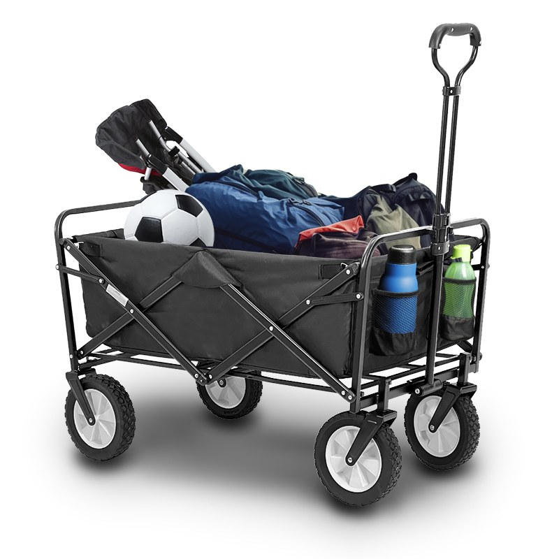 Carrito Plegable para Exteriores Portátil para Transportar hasta 70 Kg