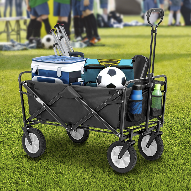 Carrito Plegable para Exteriores Portátil para Transportar hasta 70 Kg