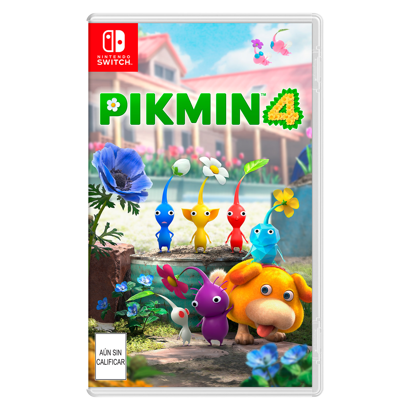 Pikmin 4 Nintendo Switch Videojuego Standard Edition