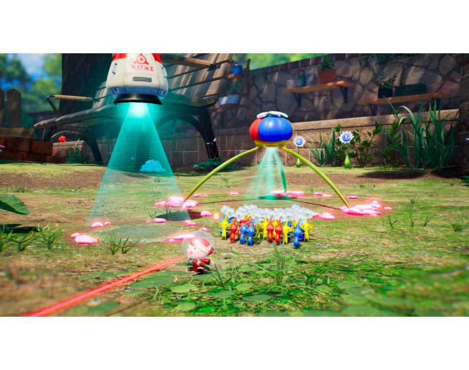 Pikmin 4 Nintendo Switch Videojuego Standard Edition