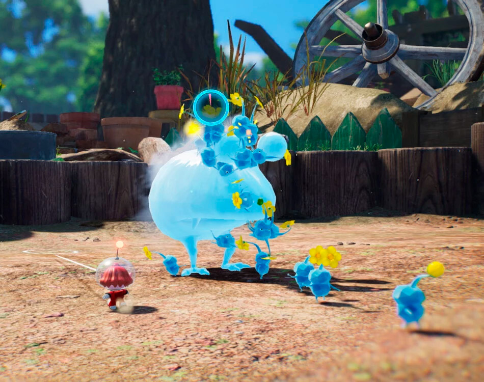 Pikmin 4 Nintendo Switch Videojuego Standard Edition