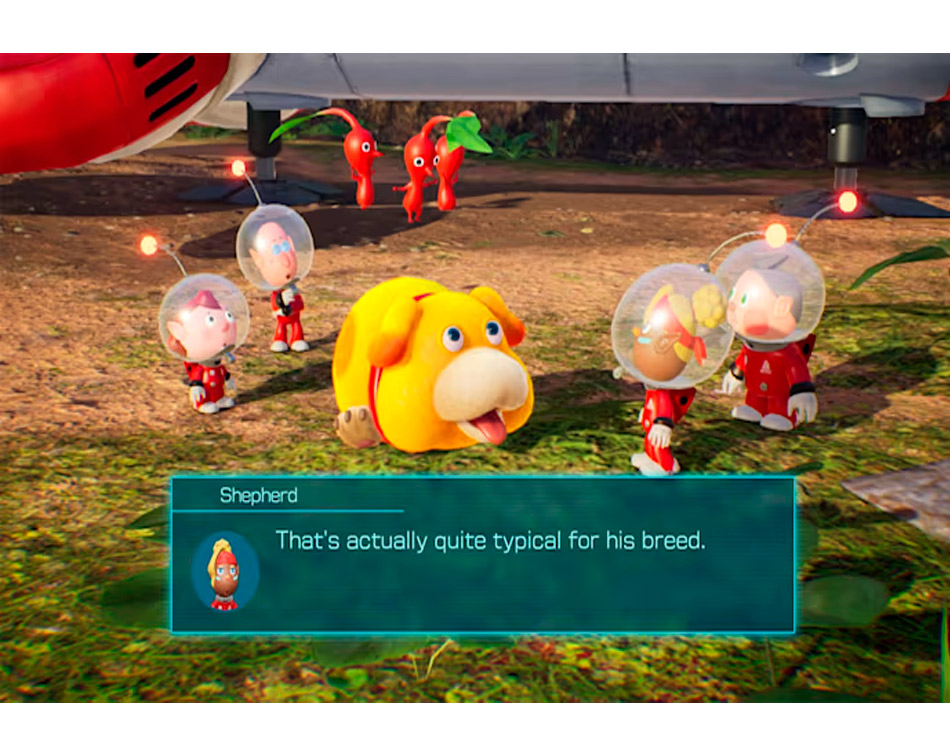 Pikmin 4 Nintendo Switch Videojuego Standard Edition