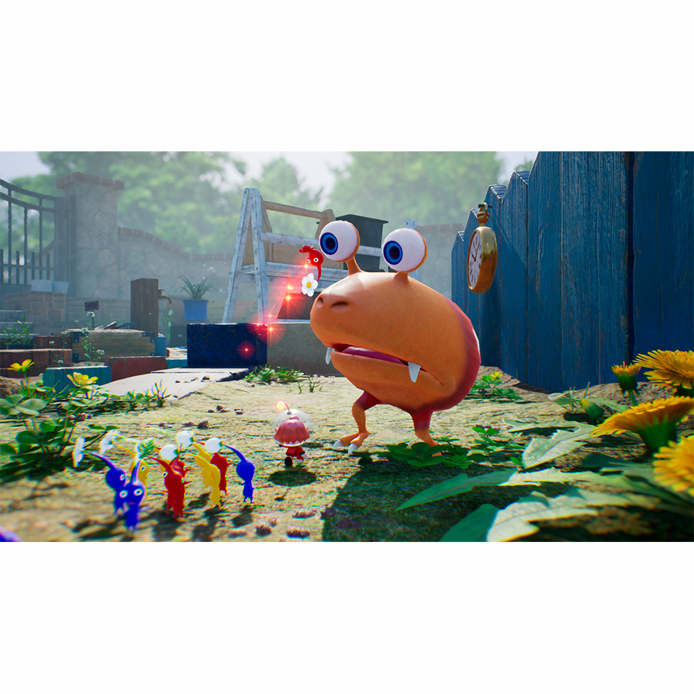 Pikmin 4 Nintendo Switch Videojuego Standard Edition