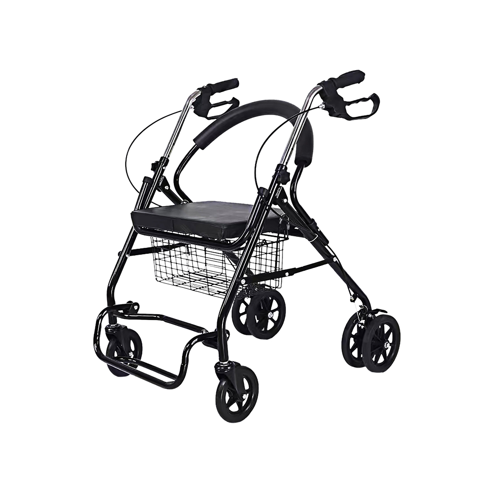 Andadera Ortopédica Con Asiento Para Adulto Reposapiés