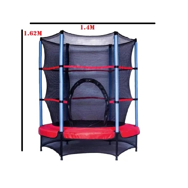 Brincolin Trampolín Infantil 55 PuLG 1.4 Mts Diámetro