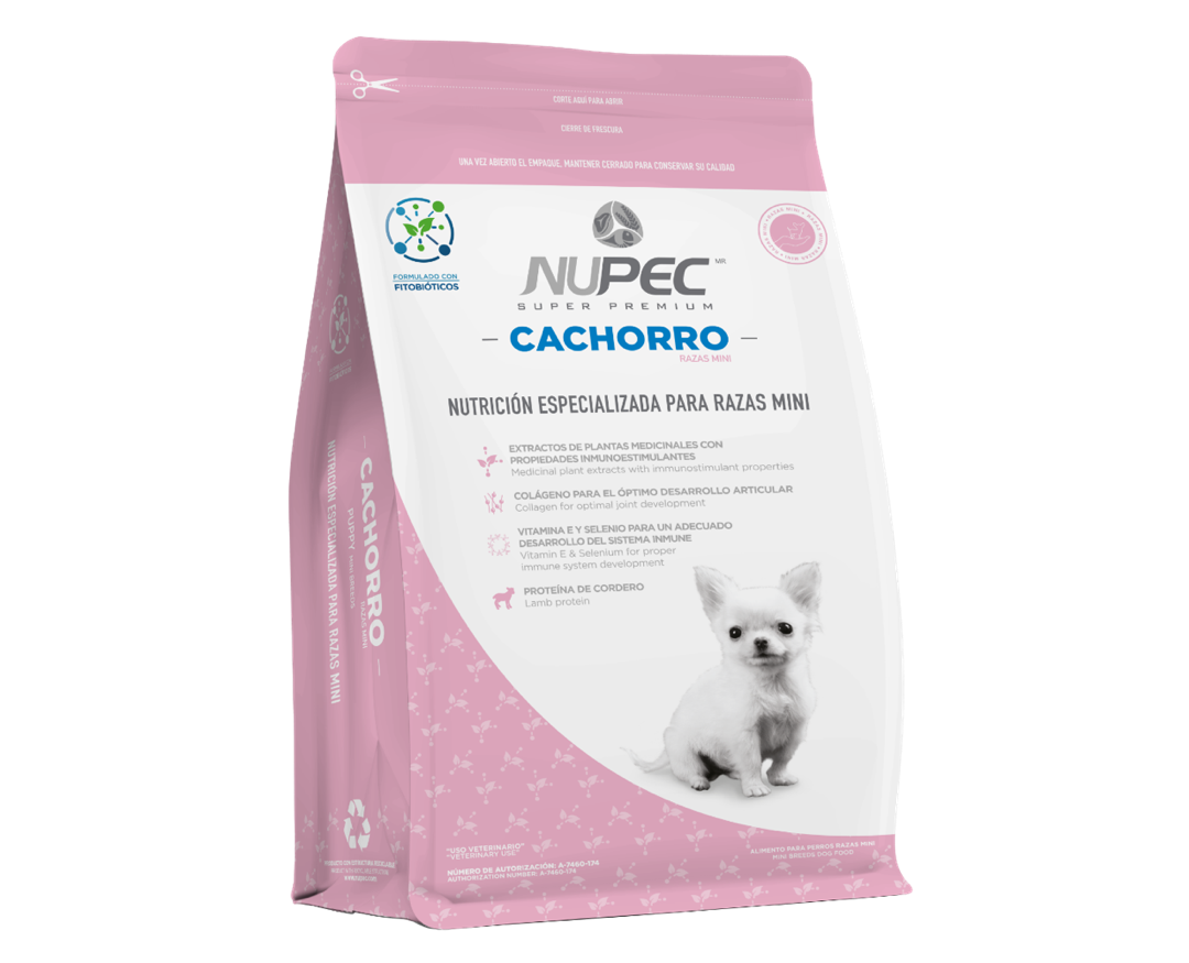 CACHORRO RAZAS MINI 3KG