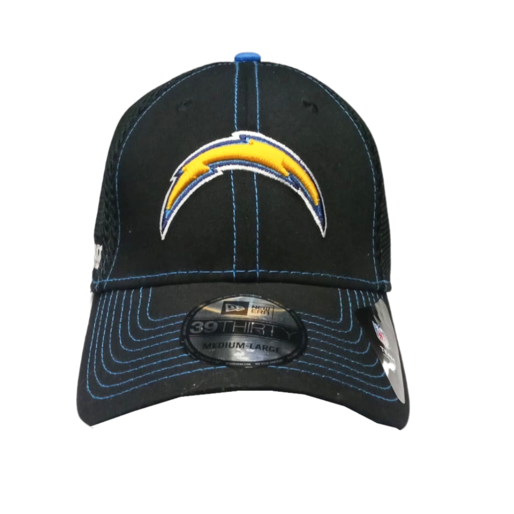 GORRA NEW ERA 39THIRTY LOS ANGELES CHARGERS NEGRO 31344684