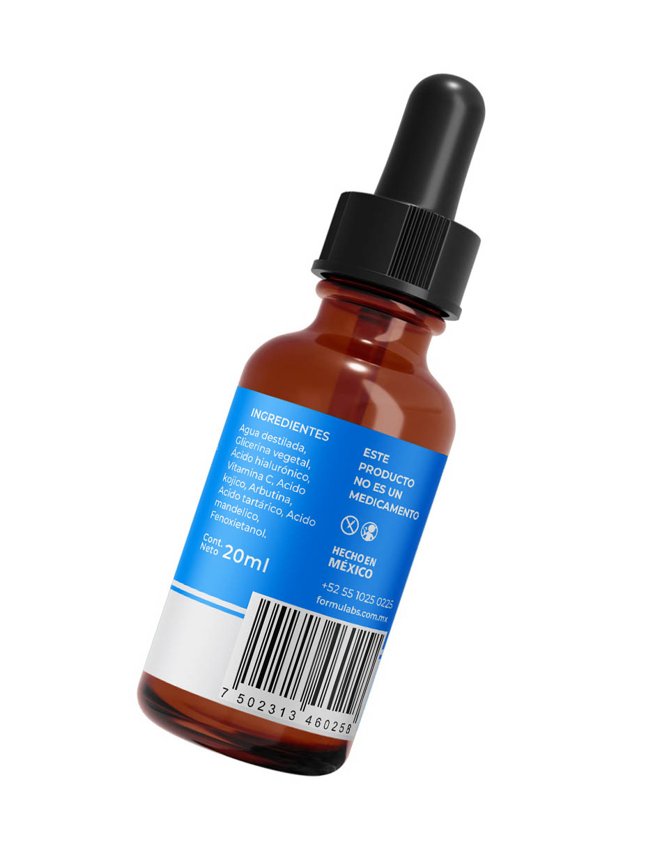 Serum para Piel Melasma ,Elimina Paño, manchas y el Acné, Noche 20ml Formulabs