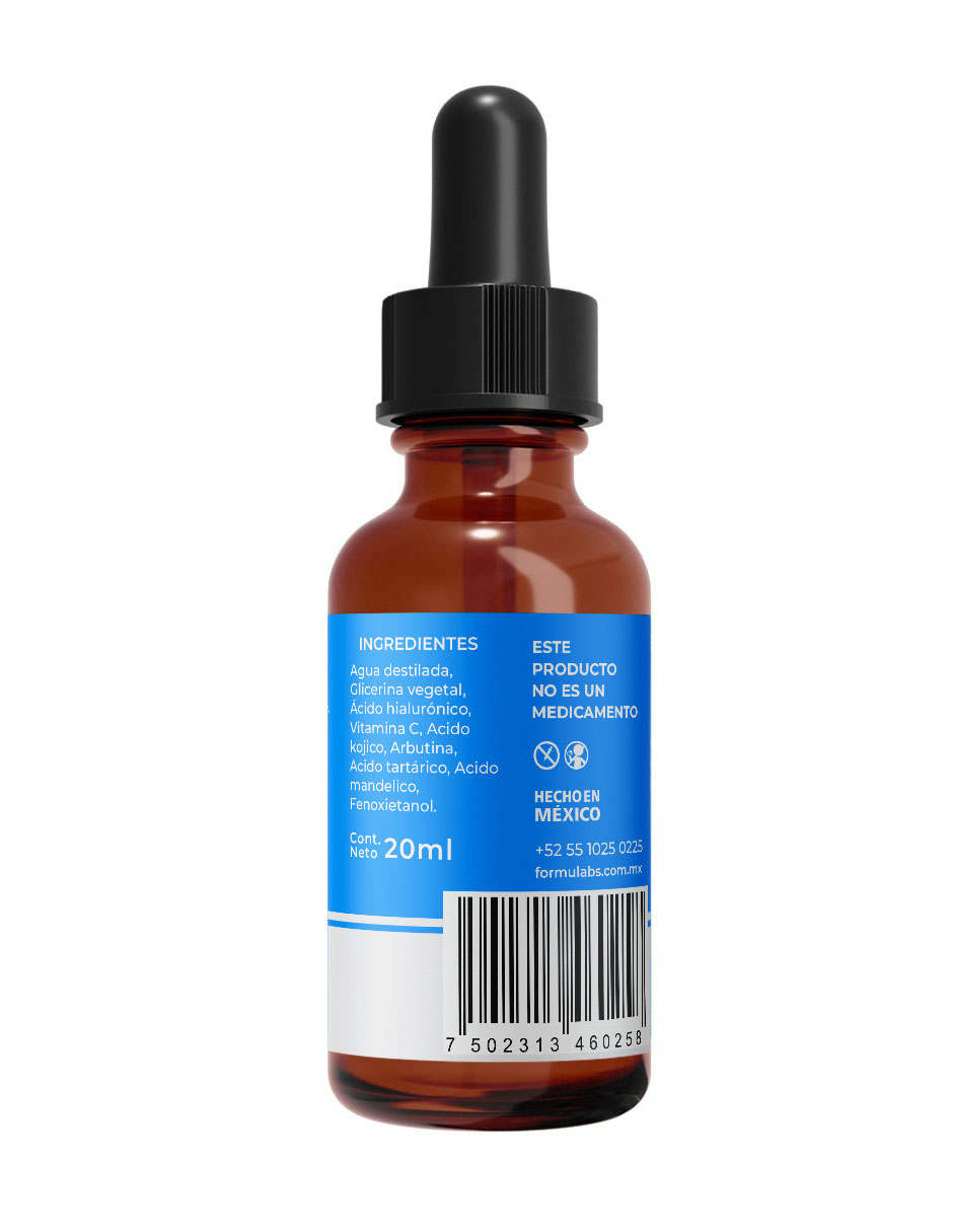 Serum para Piel Melasma ,Elimina Paño, manchas y el Acné, Noche 20ml Formulabs