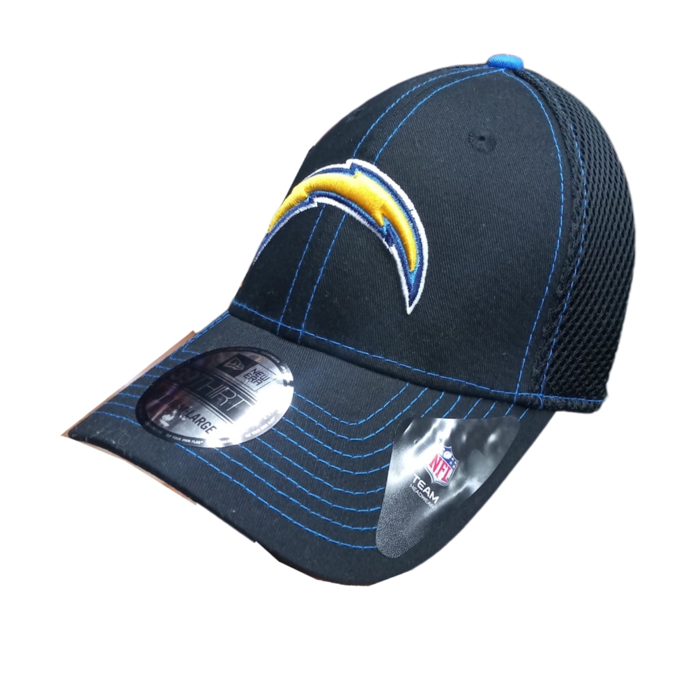 GORRA NEW ERA 39THIRTY LOS ANGELES CHARGERS NEGRO 31344684