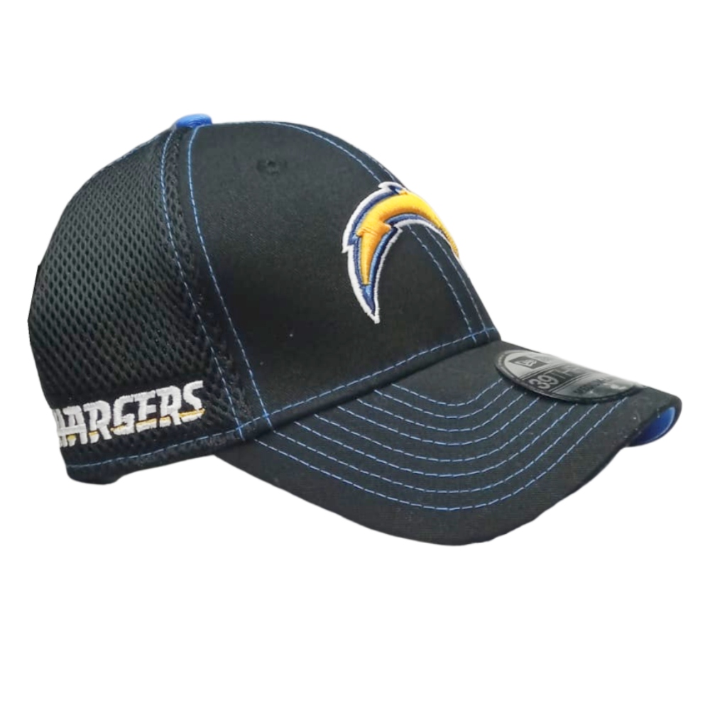 GORRA NEW ERA 39THIRTY LOS ANGELES CHARGERS NEGRO 31344684