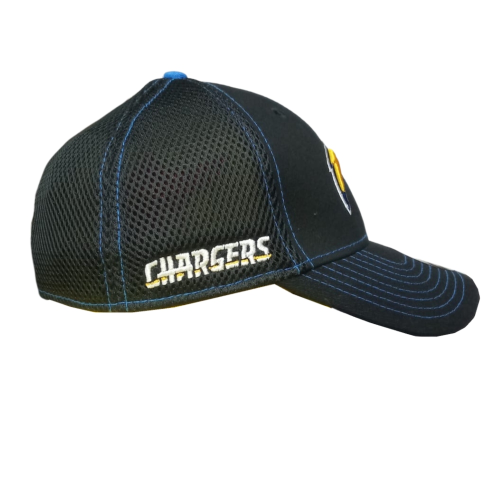 GORRA NEW ERA 39THIRTY LOS ANGELES CHARGERS NEGRO 31344684