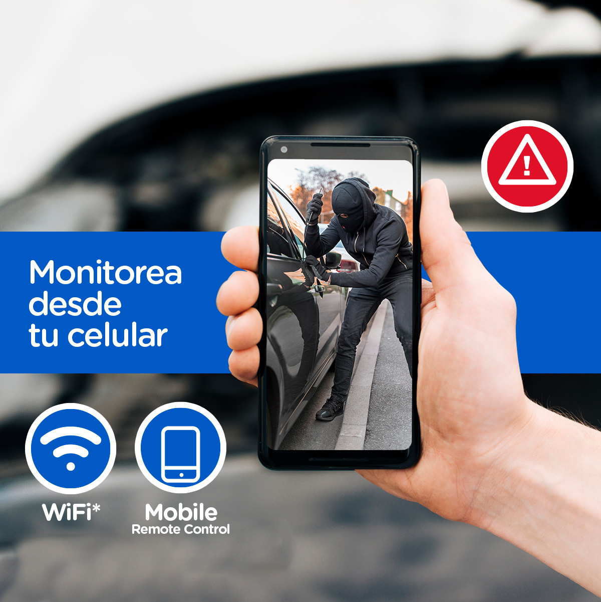 Kit 2 Camaras de Seguridad Wifi Paquete De Vigilancia Exterior 360 HD Vision Nocturna