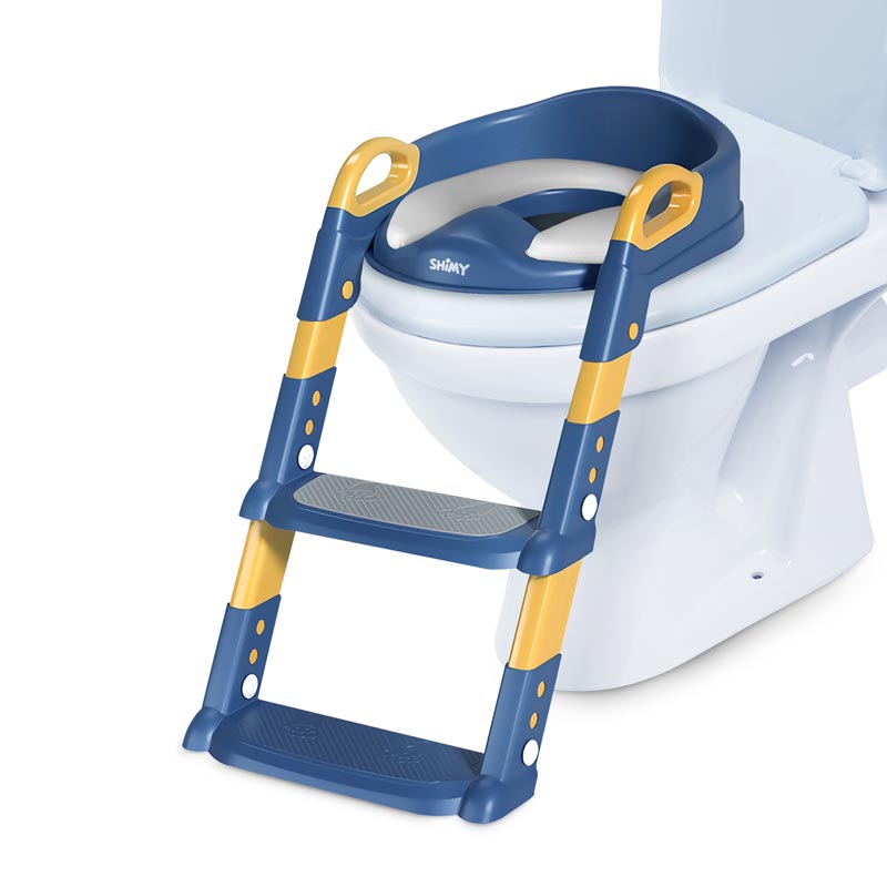 Asiento de Entrenamiento para Baño para Niños con Escalera Plegable