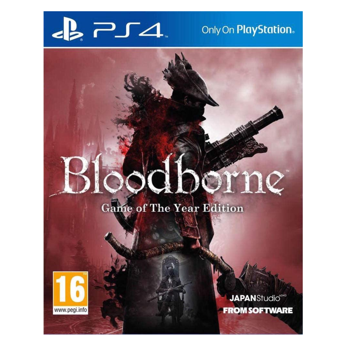 PS4 Juego Bloodborne Game of the Year Edition