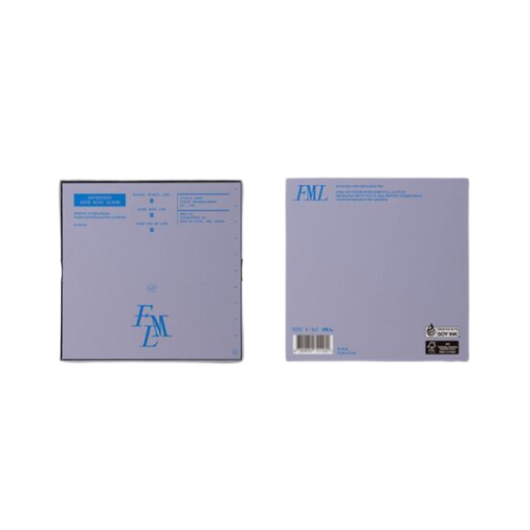 Seventeen 10th Mini Album FML DELUXE Ver.