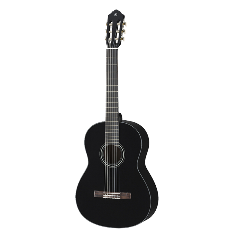 Guitarra Clásica Yamaha C40II Black Color Negro Brillante
